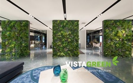Create room divider with plants? Inspiration