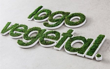 Your logo or company name in moss letters? Discover the possibilities